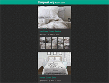 Tablet Screenshot of compinst.org